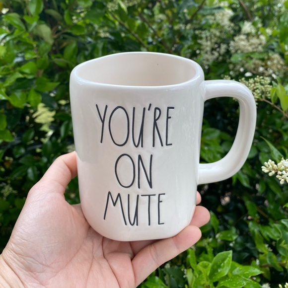 rae dunn you’re on mute - Picture 3 of 5